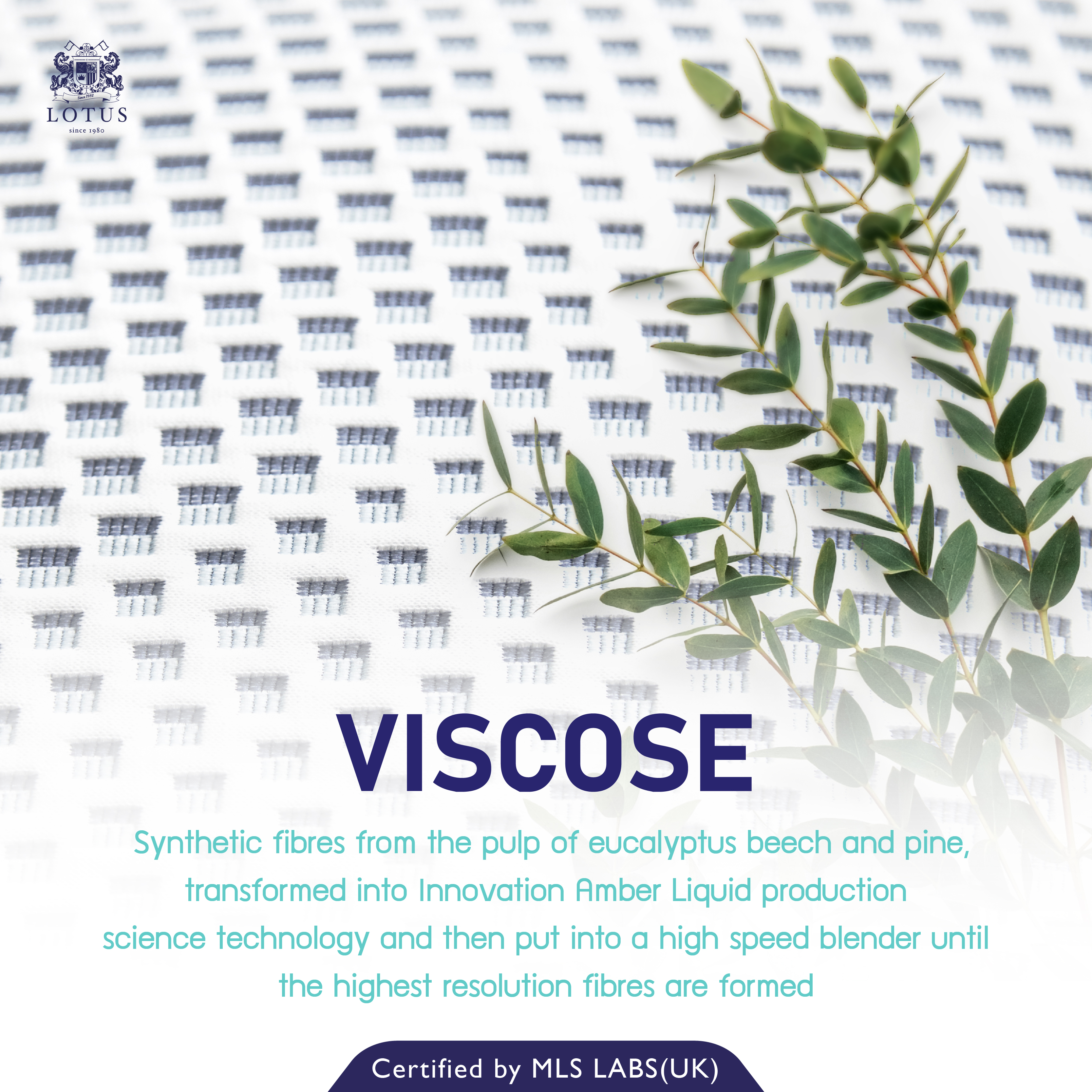 Viroclean Mattress Protector (Twin)-106*198 cm Brand:Hotel Lotus