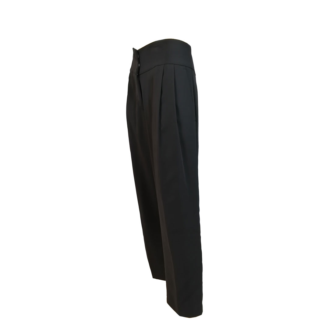 GG Ball Trousers 3/4 Length-Nero