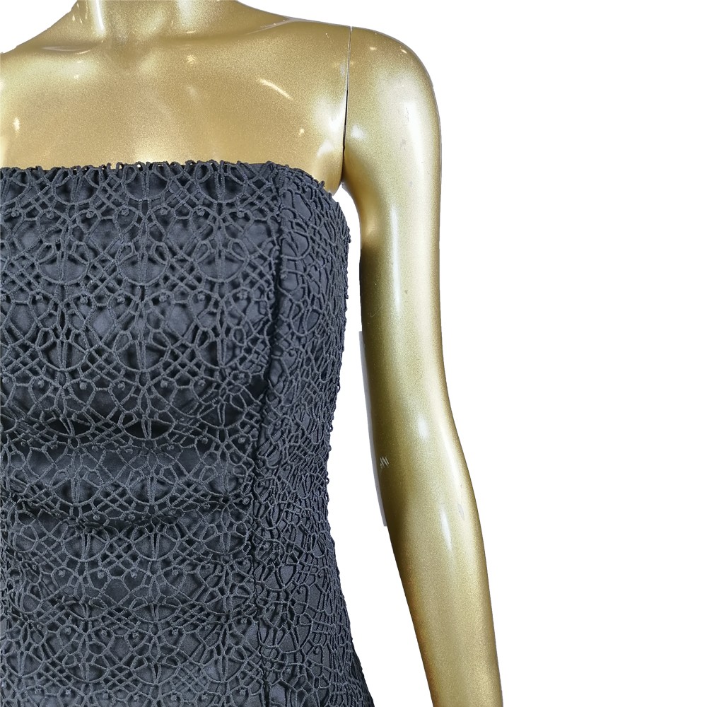 MODA DRESS ABITO 176 NERO