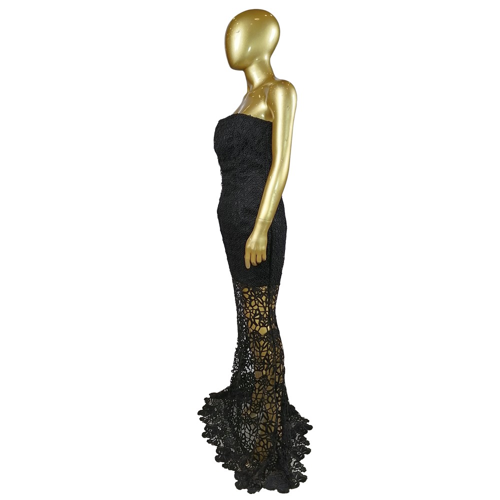 MODA DRESS ABITO 176 NERO