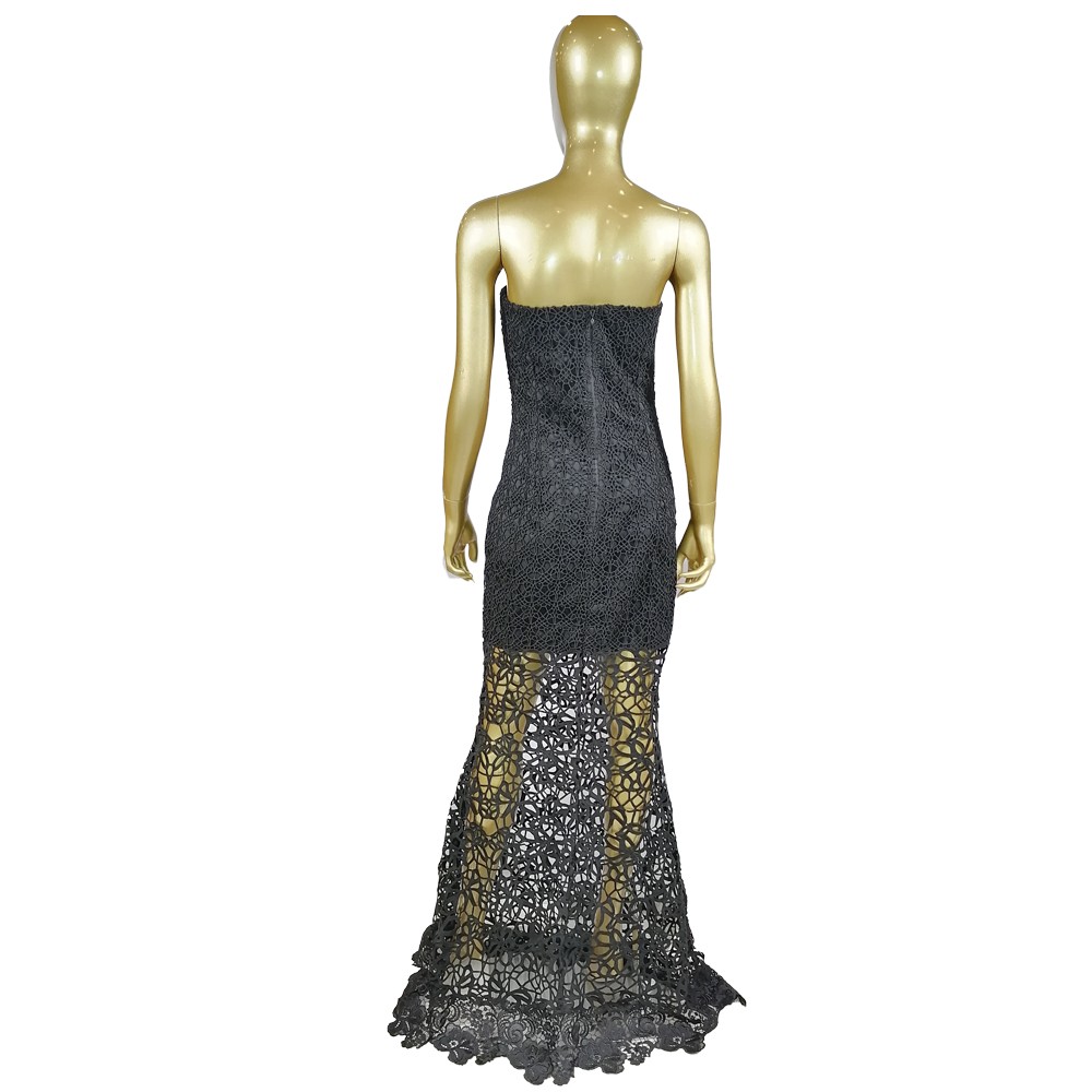 MODA DRESS ABITO 176 NERO