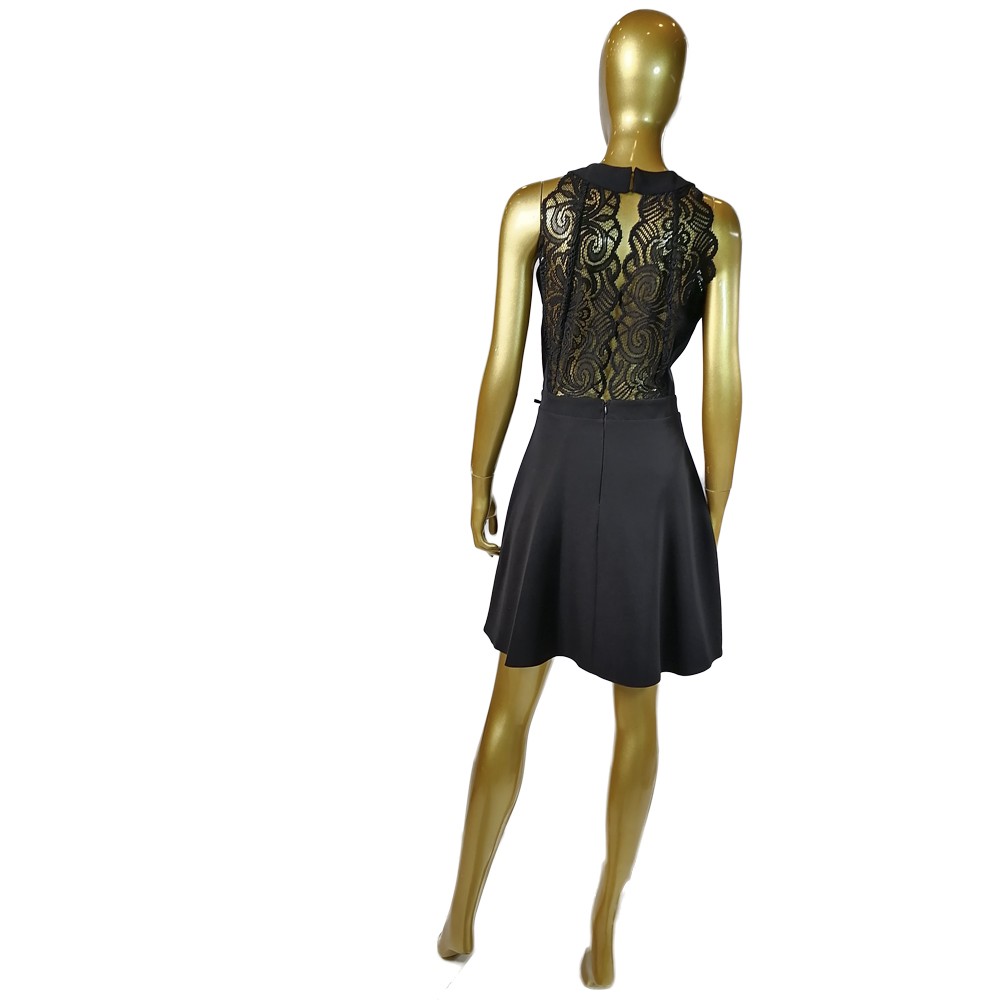 MODA DRESS ABITO70 NERO