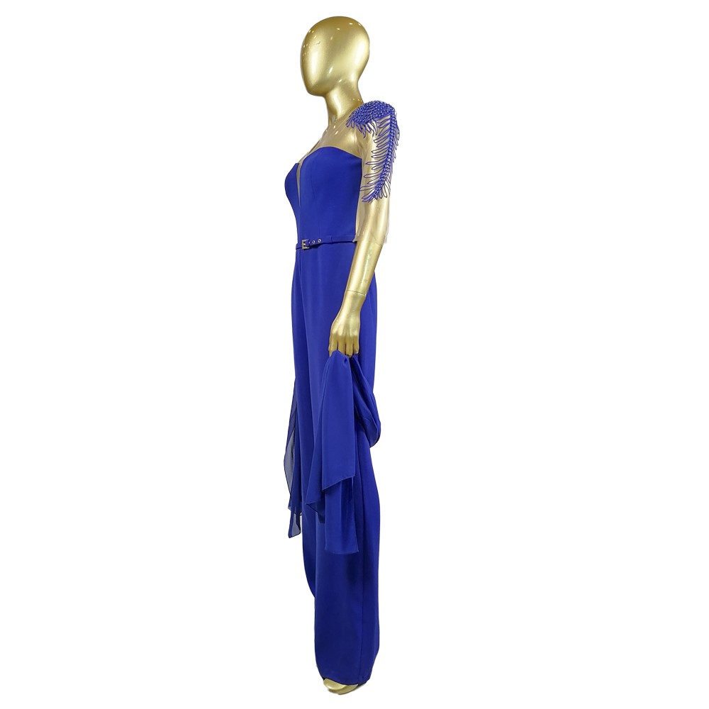 MODA DRESS TUTA+STOLA 37 ROYAL