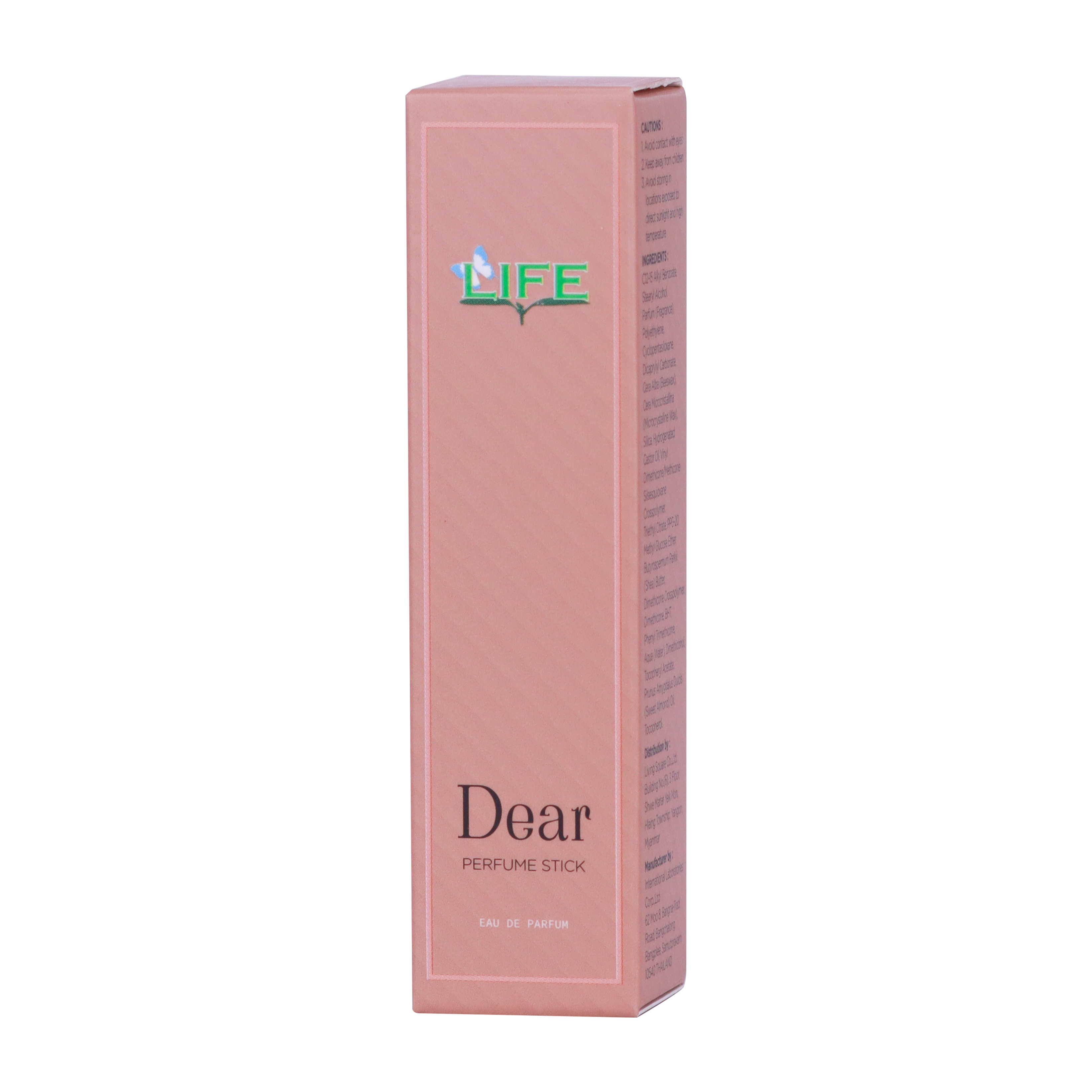 LIFE DEAR PERFUME STICK 4.8g