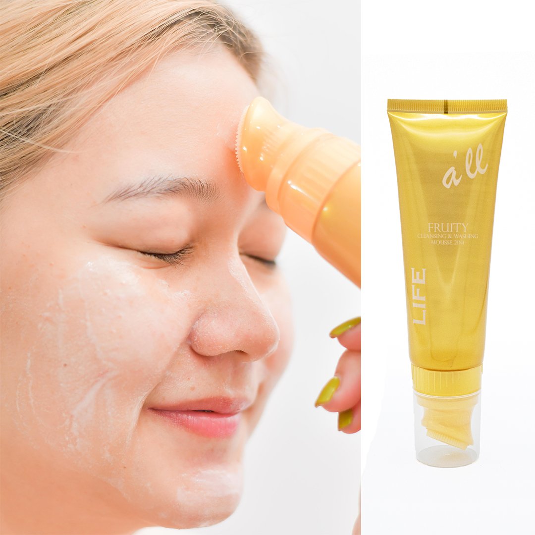 Life All Fruity Cleansing + Washing Mousse 2 in 1