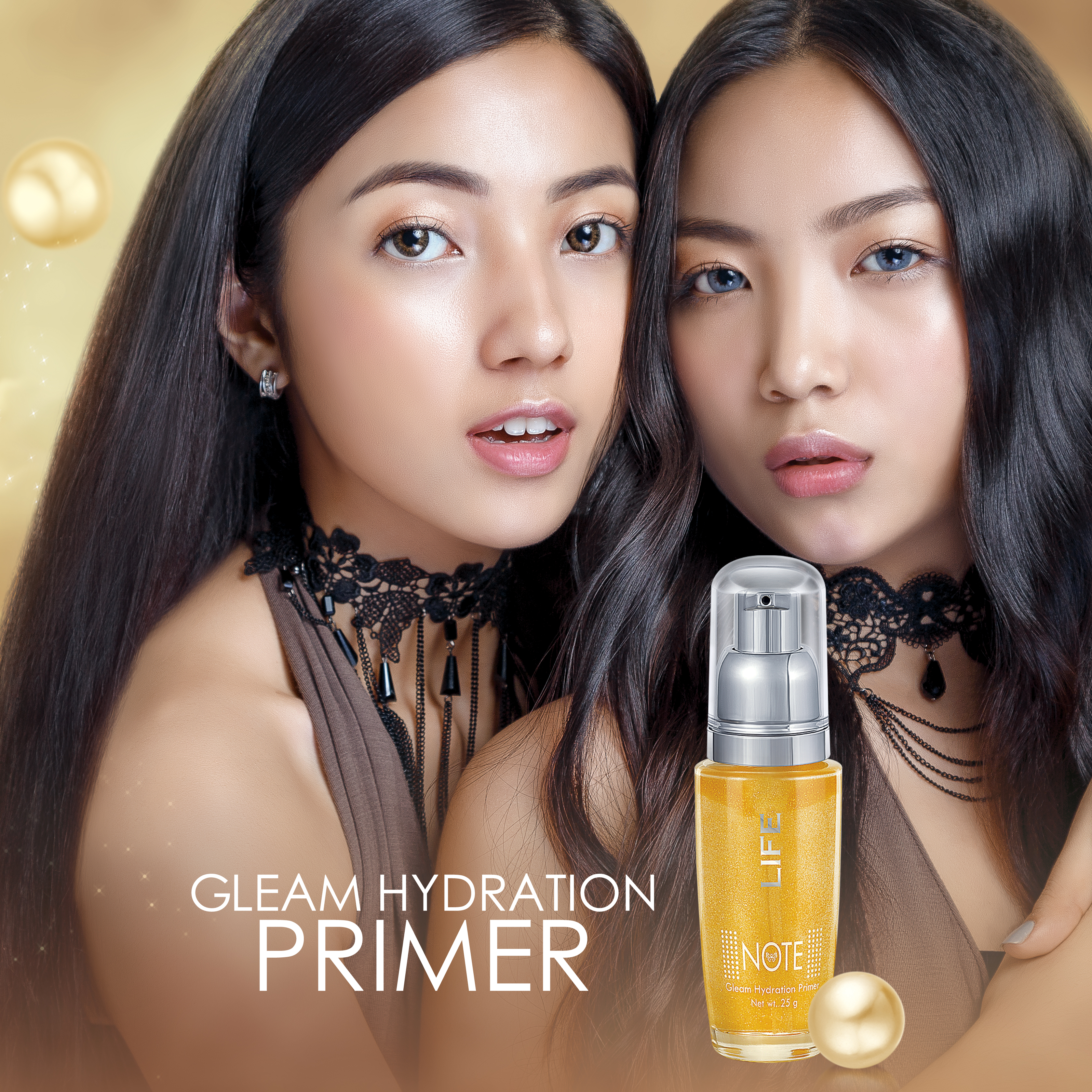Life Note Gleam Hydration Primer