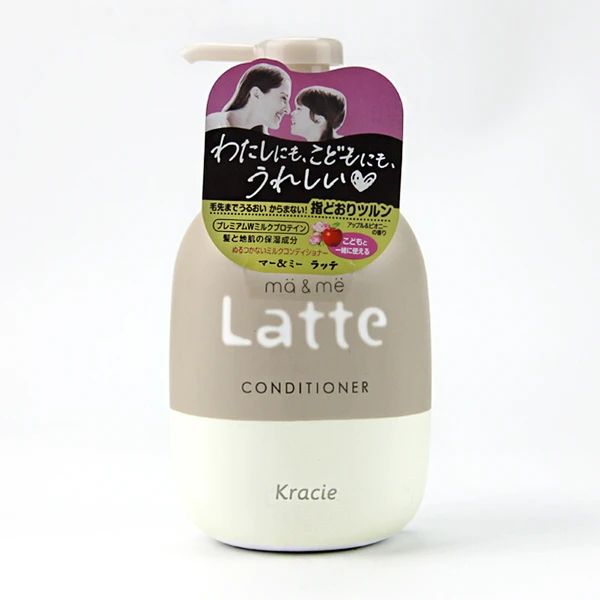 KRACIE MA &amp; ME LATTE CONDITIONER 490G