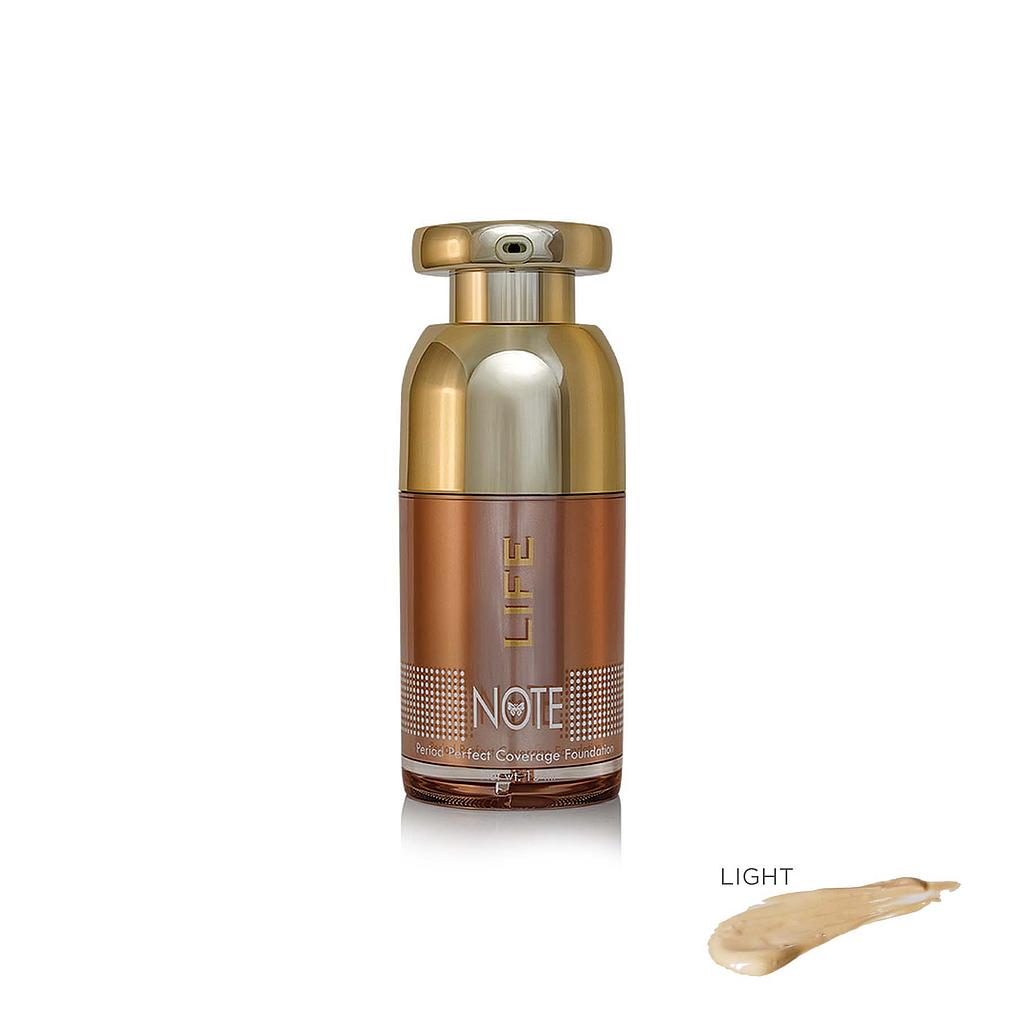 Life Note Period Perfect Coverage Foundation (Light)