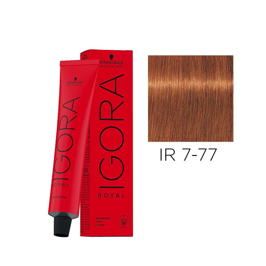 IR. 7-77 60ml BLOND INTENSE COOPER