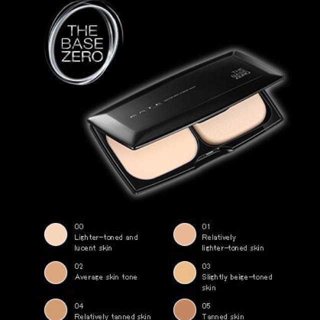 KATE SECRET SKIN MAKER ZERO POWDER 9.5G 02