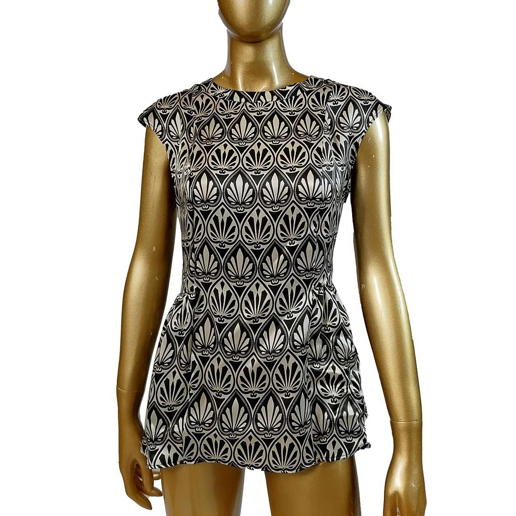 GG Romina Blouse Cap Sleeve (44)