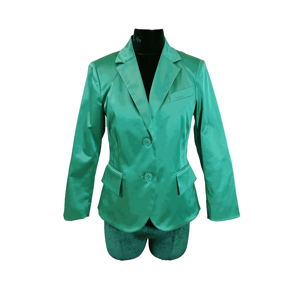 GP WOMAN JACKET(VERDE) (44)