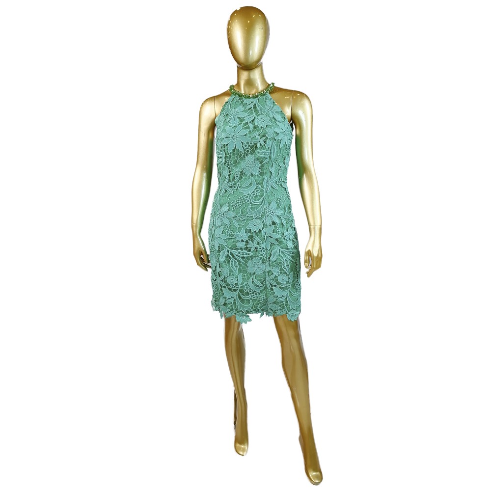 MODA DRESS ABITO 127 VERDE (44)