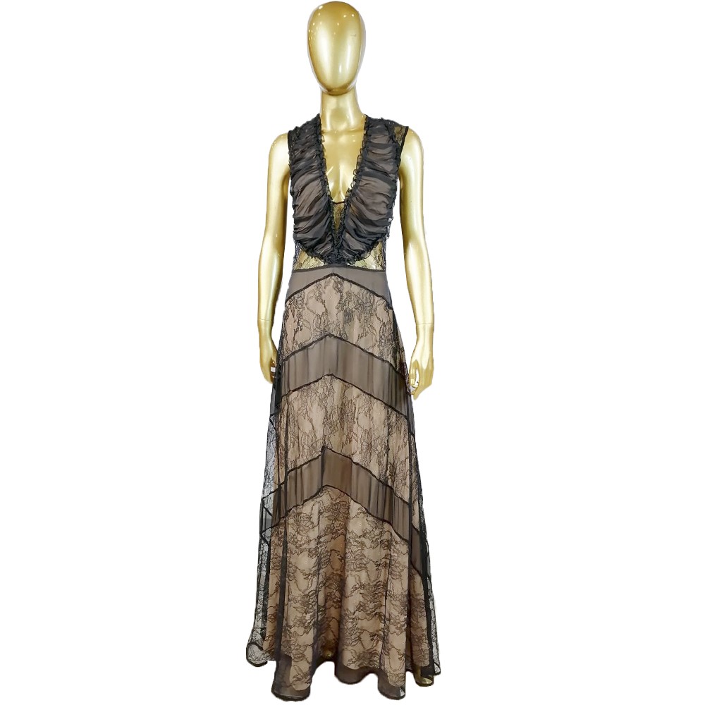 SPACE DRESS 0003 BLACK (44)