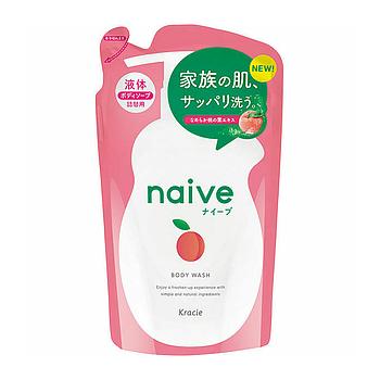 KRACIE NAIVE BODY WASH PEACH REFILL