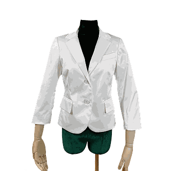 GP WOMAN JACKET(BIANCO) (40)
