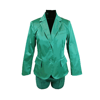 GP WOMAN JACKET(VERDE) (44)