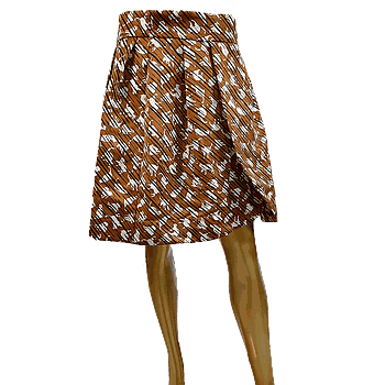 MANGANO DRESS GONNA WALLACE STAMPA CATS (42)